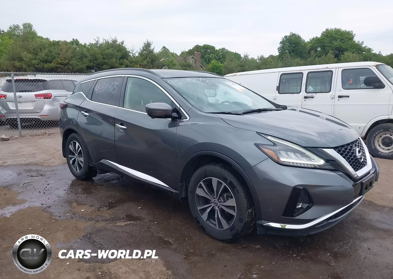 2020 Nissan Murano Sv Intelligent Awd – zdjęcie 1 z 16