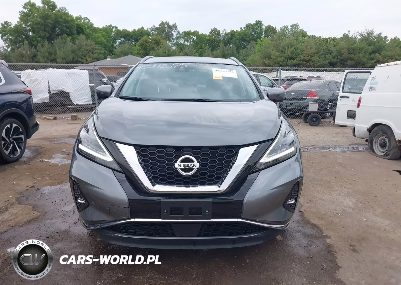 2020 Nissan Murano Sv Intelligent Awd VIN:5N1AZ2BS9LN110200 - 12