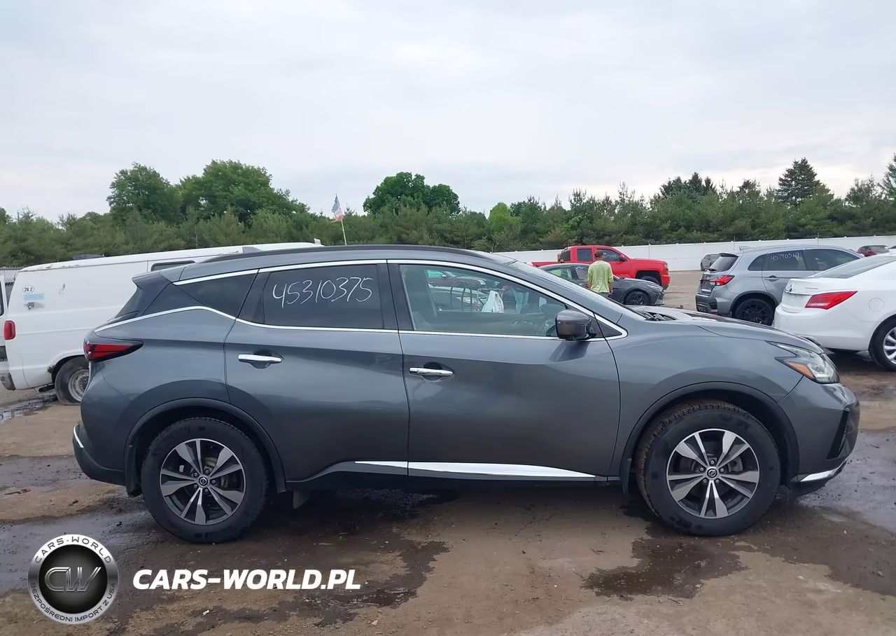 2020 Nissan Murano Sv Intelligent Awd VIN:5N1AZ2BS9LN110200 - 13