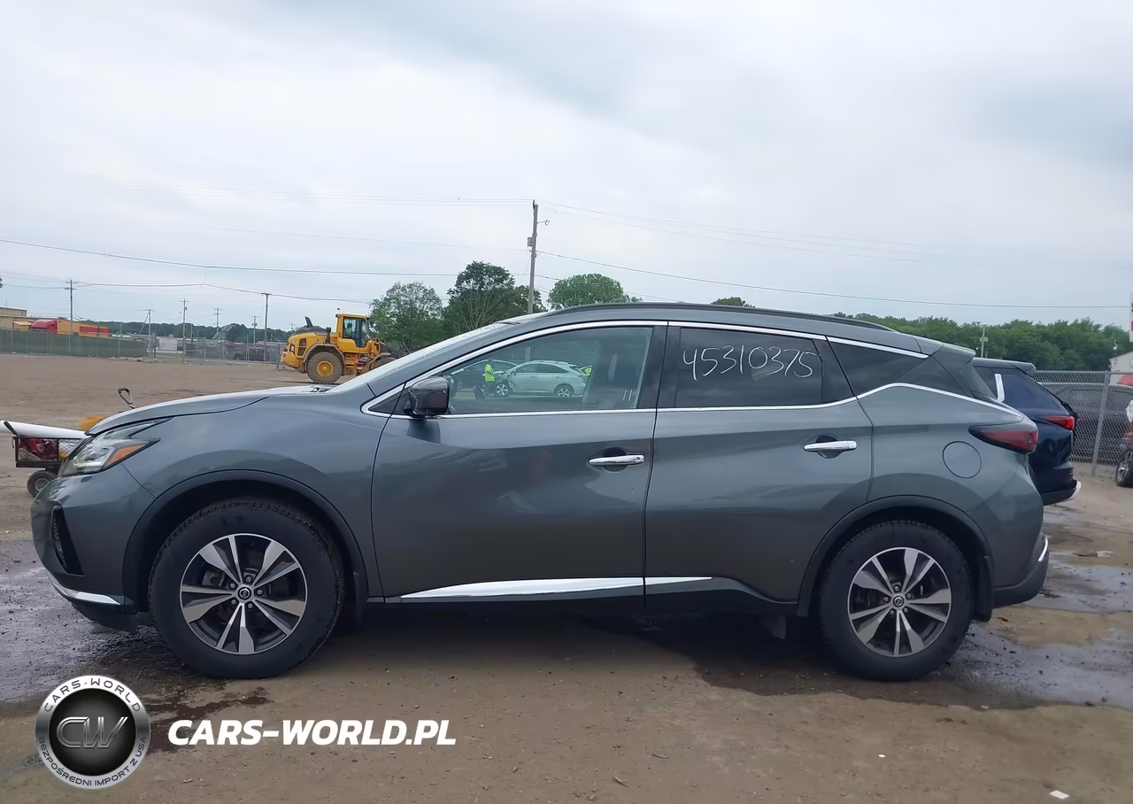 2020 Nissan Murano Sv Intelligent Awd VIN:5N1AZ2BS9LN110200 - 14