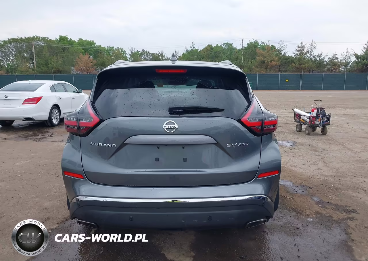 2020 Nissan Murano Sv Intelligent Awd VIN:5N1AZ2BS9LN110200 - 16