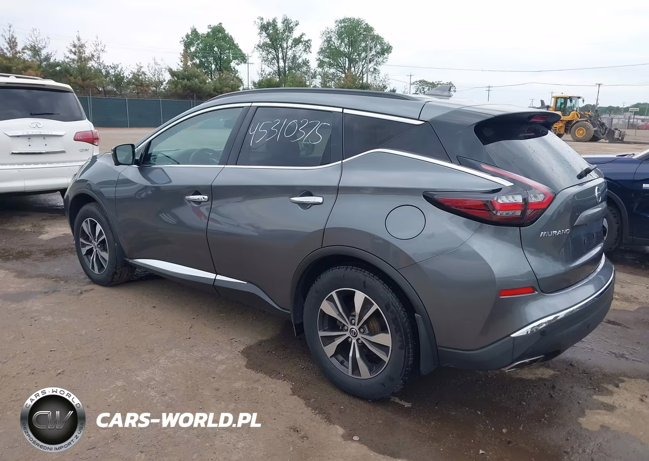 2020 Nissan Murano Sv Intelligent Awd VIN:5N1AZ2BS9LN110200 - 3