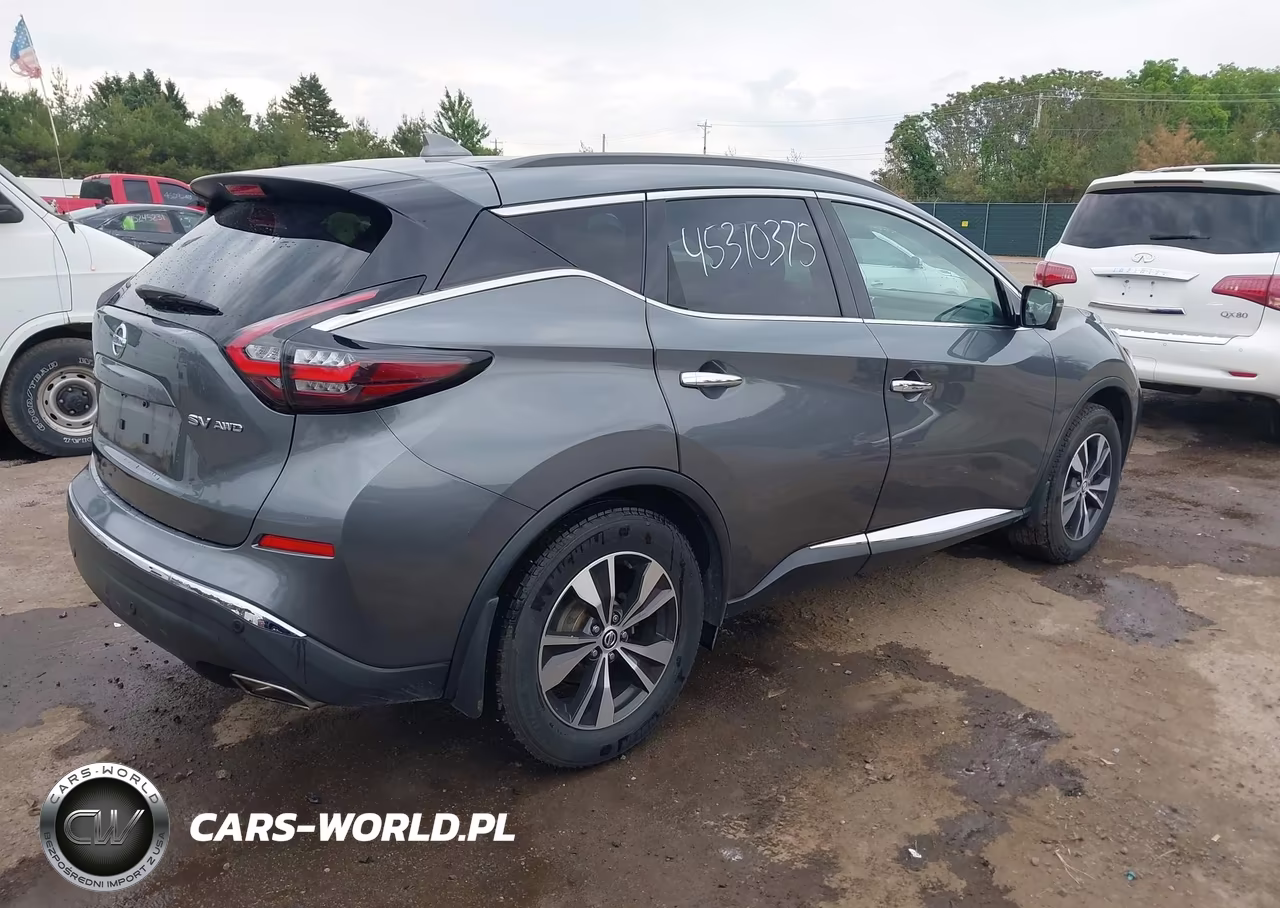 2020 Nissan Murano Sv Intelligent Awd VIN:5N1AZ2BS9LN110200 - 4