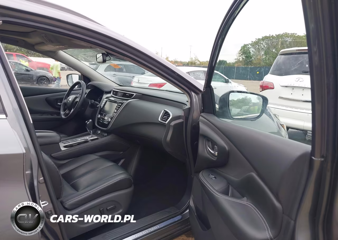 2020 Nissan Murano Sv Intelligent Awd VIN:5N1AZ2BS9LN110200 - 5
