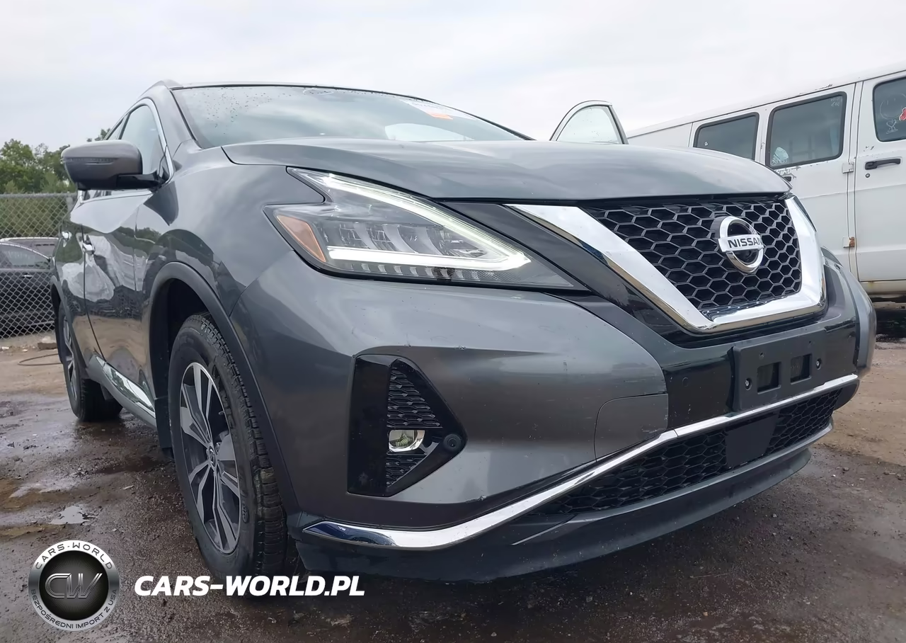 2020 Nissan Murano Sv Intelligent Awd VIN:5N1AZ2BS9LN110200 - 6