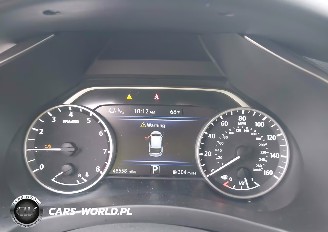 2020 Nissan Murano Sv Intelligent Awd VIN:5N1AZ2BS9LN110200 - 7