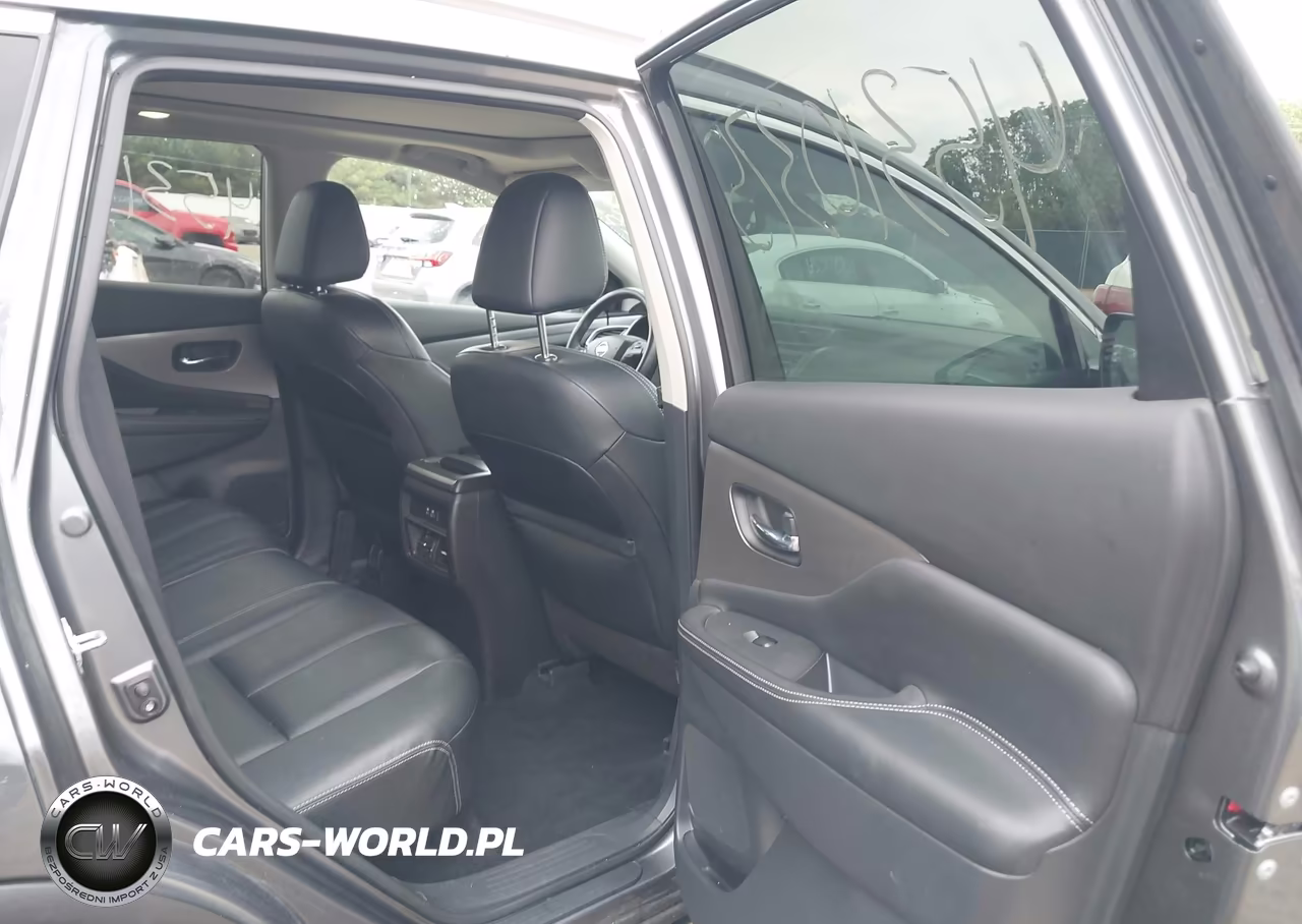 2020 Nissan Murano Sv Intelligent Awd VIN:5N1AZ2BS9LN110200 - 8