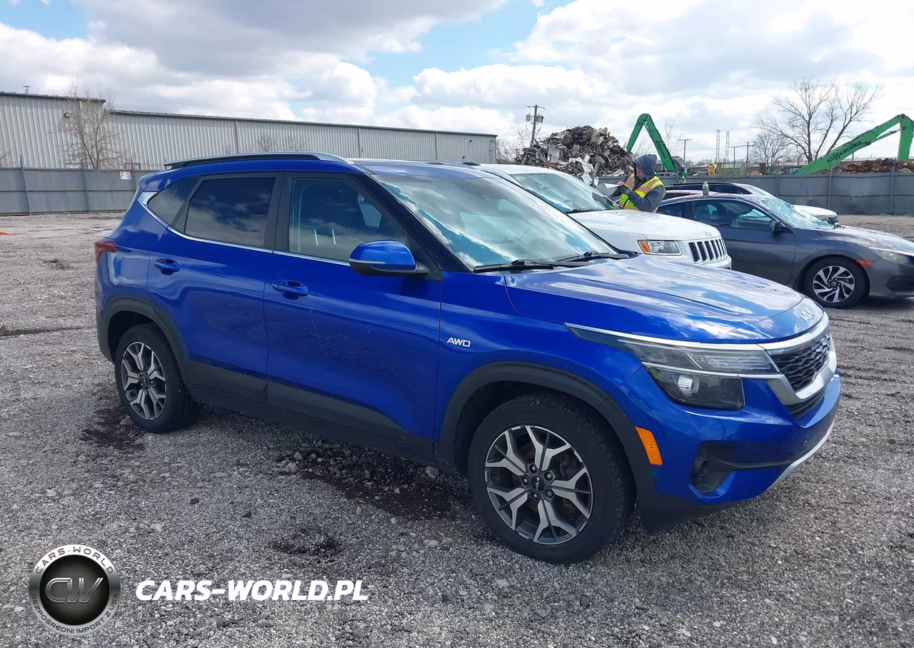 2022 Kia Seltos Ex VIN:KNDERCAA5N7269582 - 1