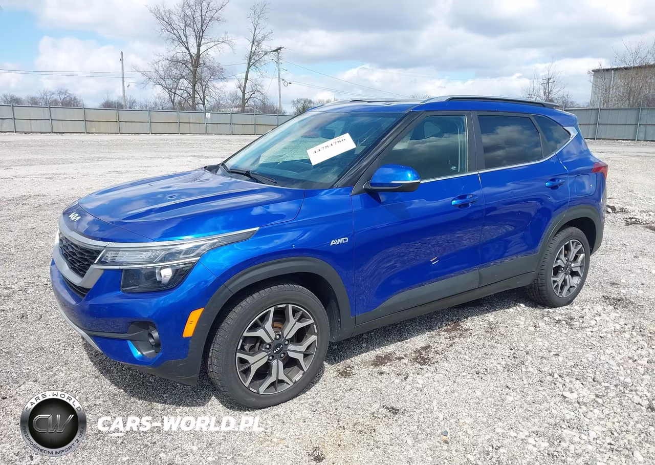2022 Kia Seltos Ex VIN:KNDERCAA5N7269582 - 2