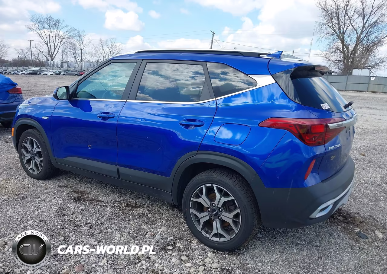 2022 Kia Seltos Ex VIN:KNDERCAA5N7269582 - 3