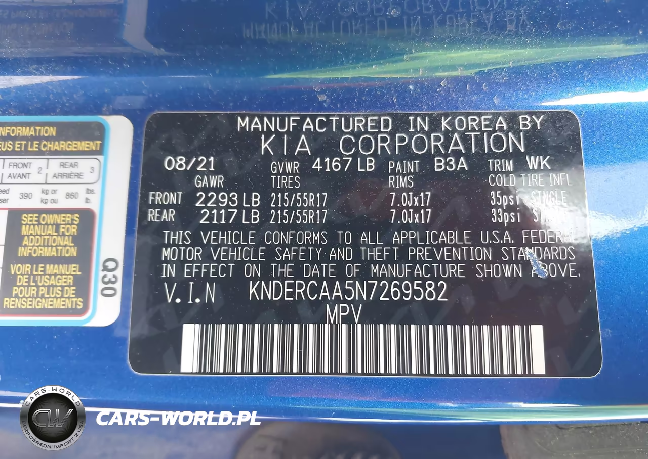 2022 Kia Seltos Ex VIN:KNDERCAA5N7269582 - 9