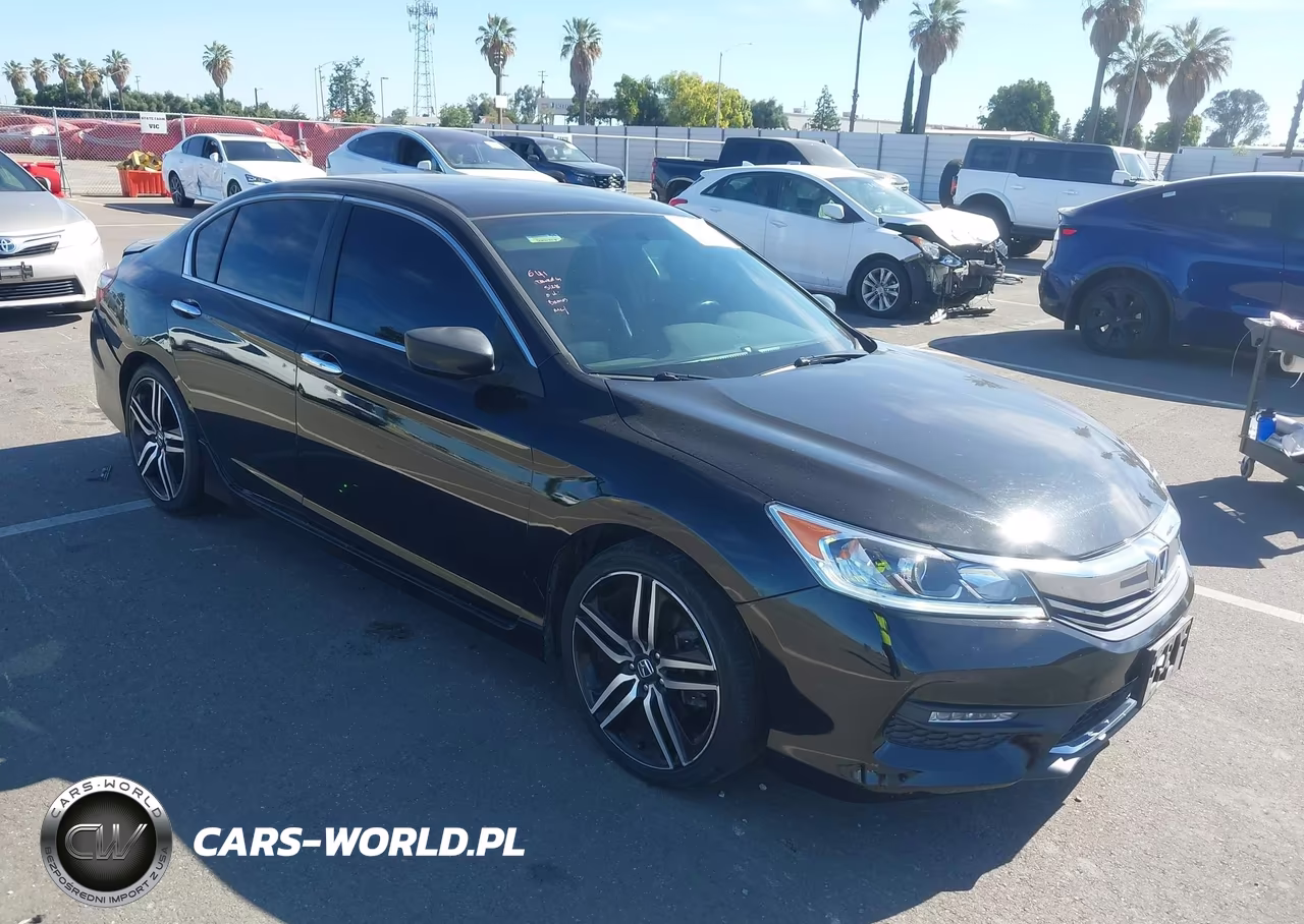 2017 Honda Accord Sport – zdjęcie 1 z 16