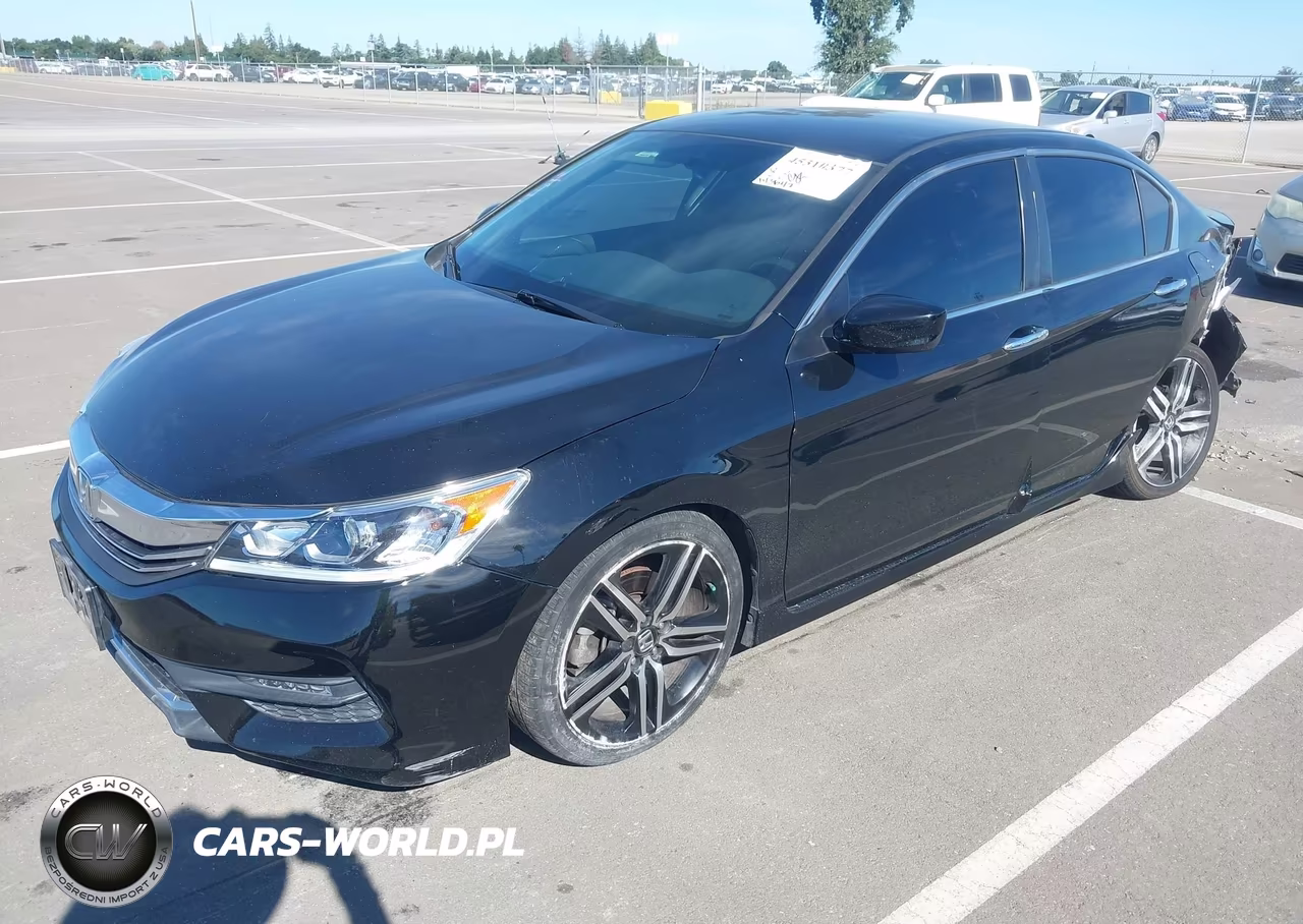 2017 Honda Accord Sport VIN:1HGCR2F54HA275072 - 2