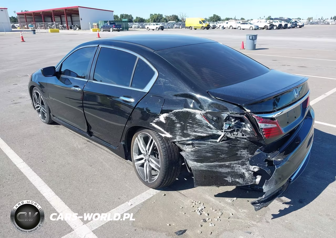 2017 Honda Accord Sport VIN:1HGCR2F54HA275072 - 3