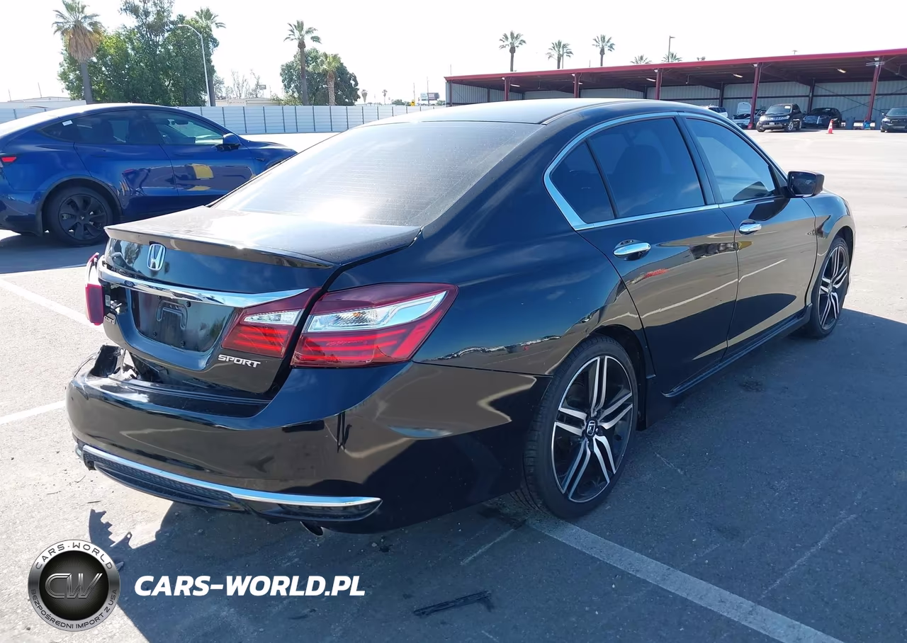 2017 Honda Accord Sport VIN:1HGCR2F54HA275072 - 4