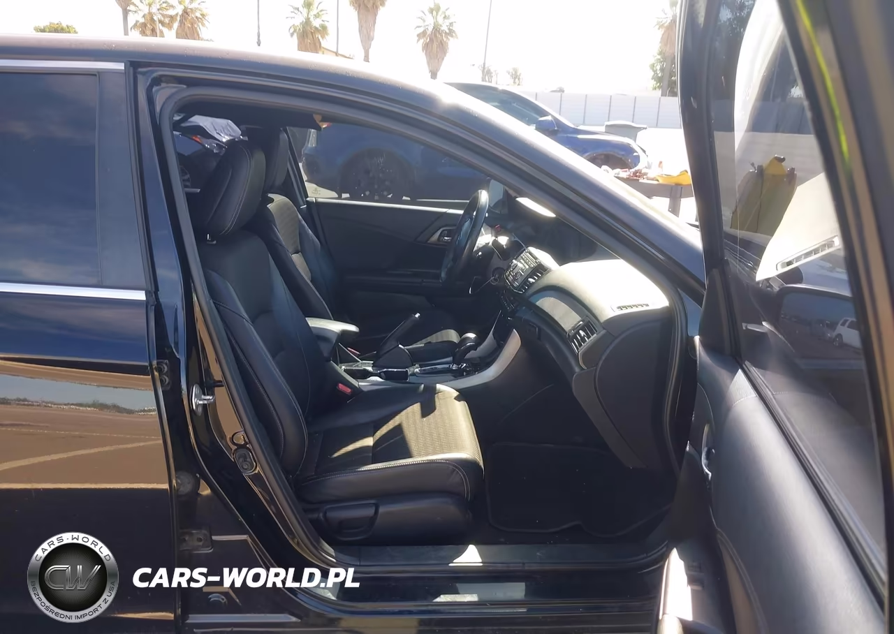 2017 Honda Accord Sport VIN:1HGCR2F54HA275072 - 5