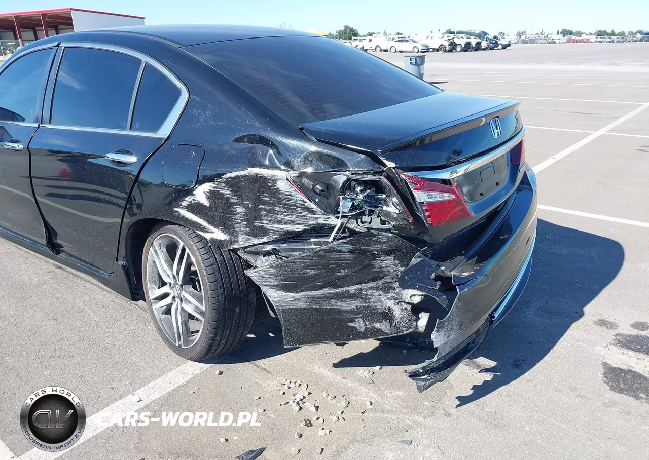 2017 Honda Accord Sport VIN:1HGCR2F54HA275072 - 6
