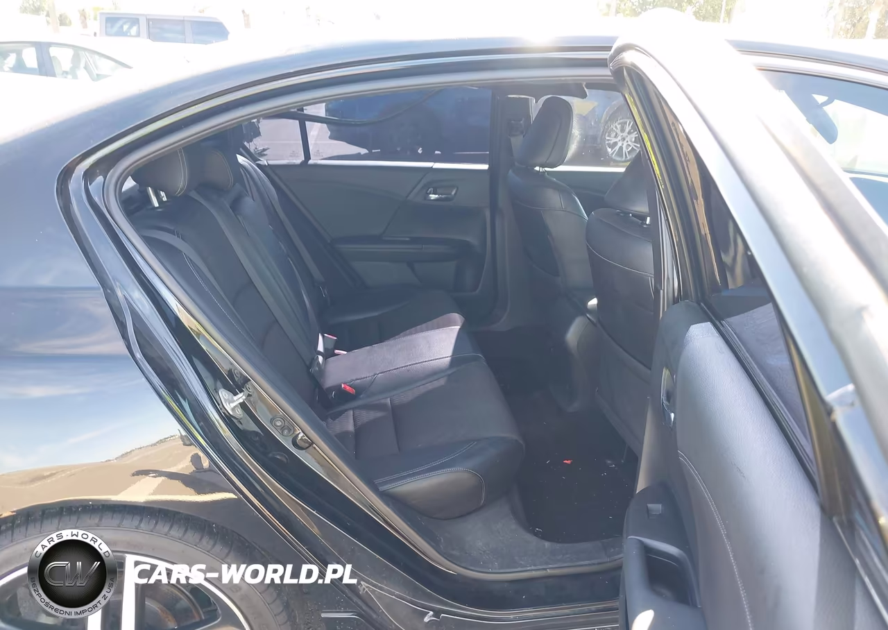 2017 Honda Accord Sport VIN:1HGCR2F54HA275072 - 8