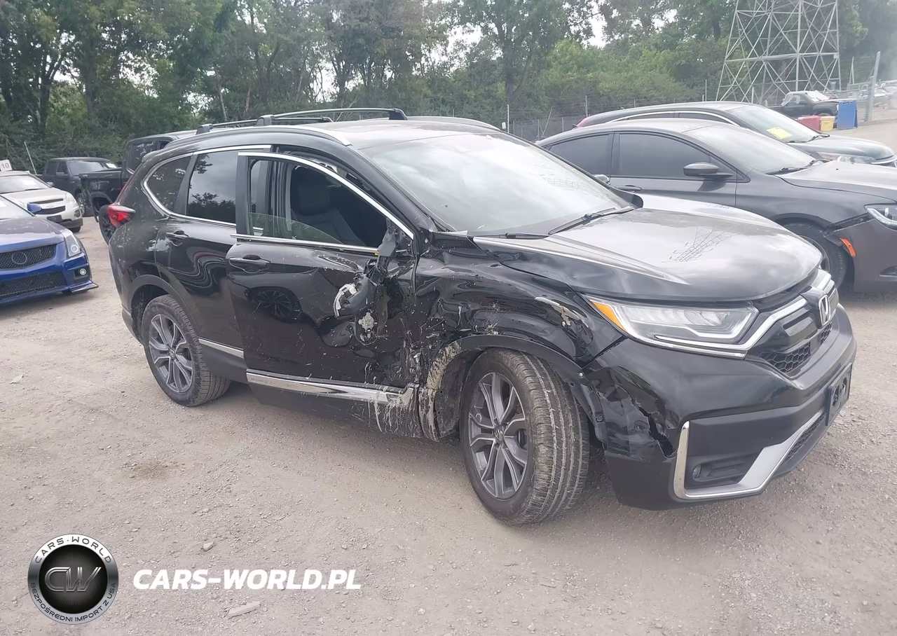2021 Honda Cr-V Awd Touring – zdjęcie 1 z 16