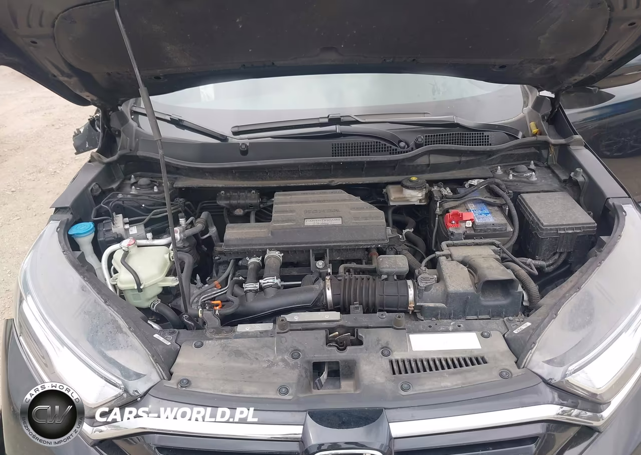 2021 Honda Cr-V Awd Touring VIN:2HKRW2H97MH640378 - 10