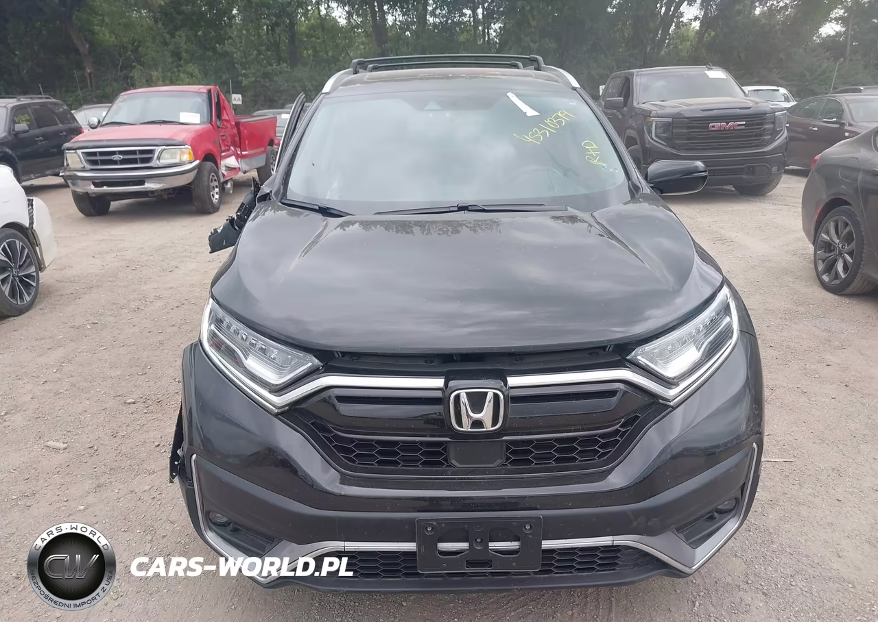2021 Honda Cr-V Awd Touring VIN:2HKRW2H97MH640378 - 12