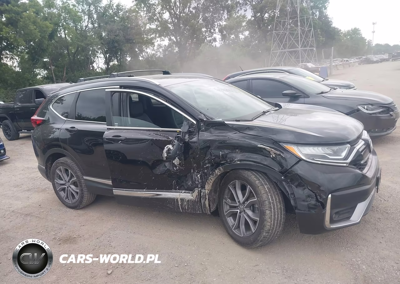 2021 Honda Cr-V Awd Touring VIN:2HKRW2H97MH640378 - 13