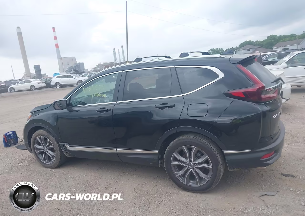 2021 Honda Cr-V Awd Touring VIN:2HKRW2H97MH640378 - 14