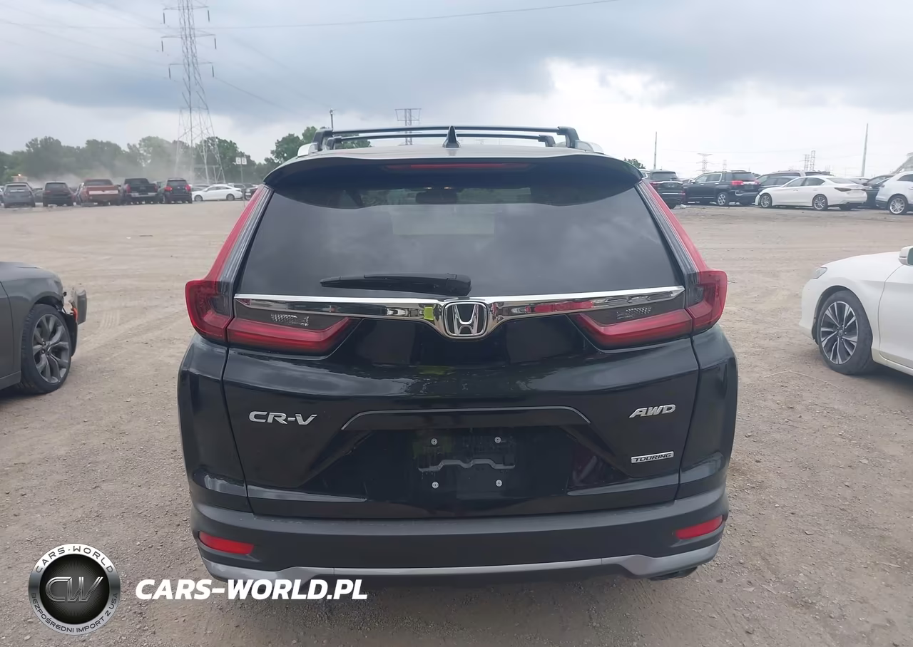 2021 Honda Cr-V Awd Touring VIN:2HKRW2H97MH640378 - 16