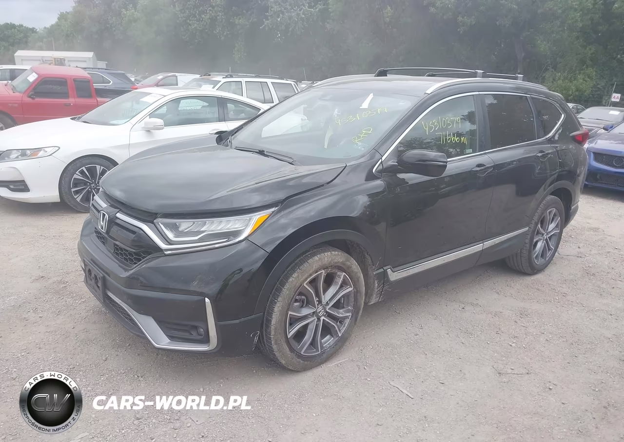2021 Honda Cr-V Awd Touring VIN:2HKRW2H97MH640378 - 2