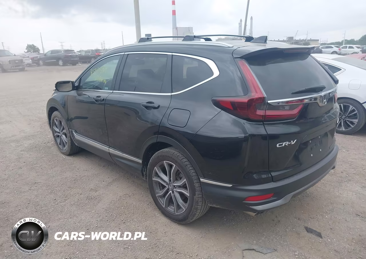 2021 Honda Cr-V Awd Touring VIN:2HKRW2H97MH640378 - 3