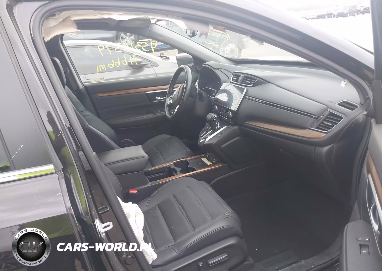 2021 Honda Cr-V Awd Touring VIN:2HKRW2H97MH640378 - 5