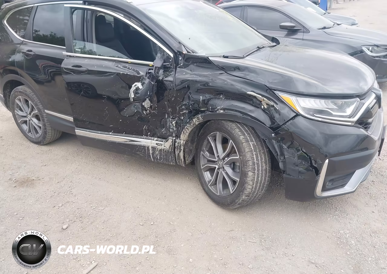 2021 Honda Cr-V Awd Touring VIN:2HKRW2H97MH640378 - 6