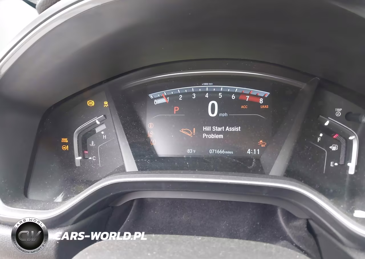 2021 Honda Cr-V Awd Touring VIN:2HKRW2H97MH640378 - 7