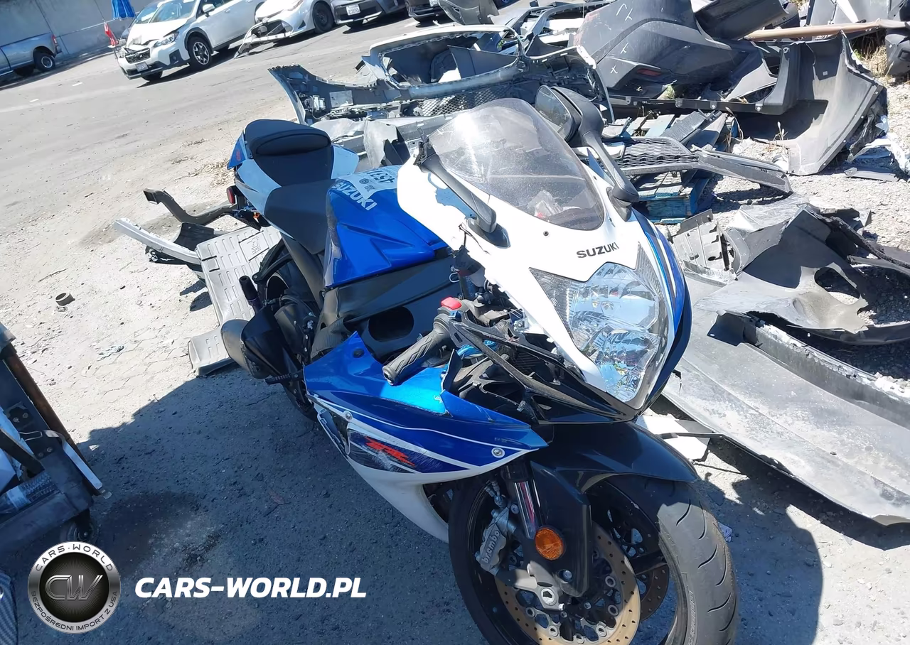 2025 Suzuki Gsx-R600 – zdjęcie 1 z 19