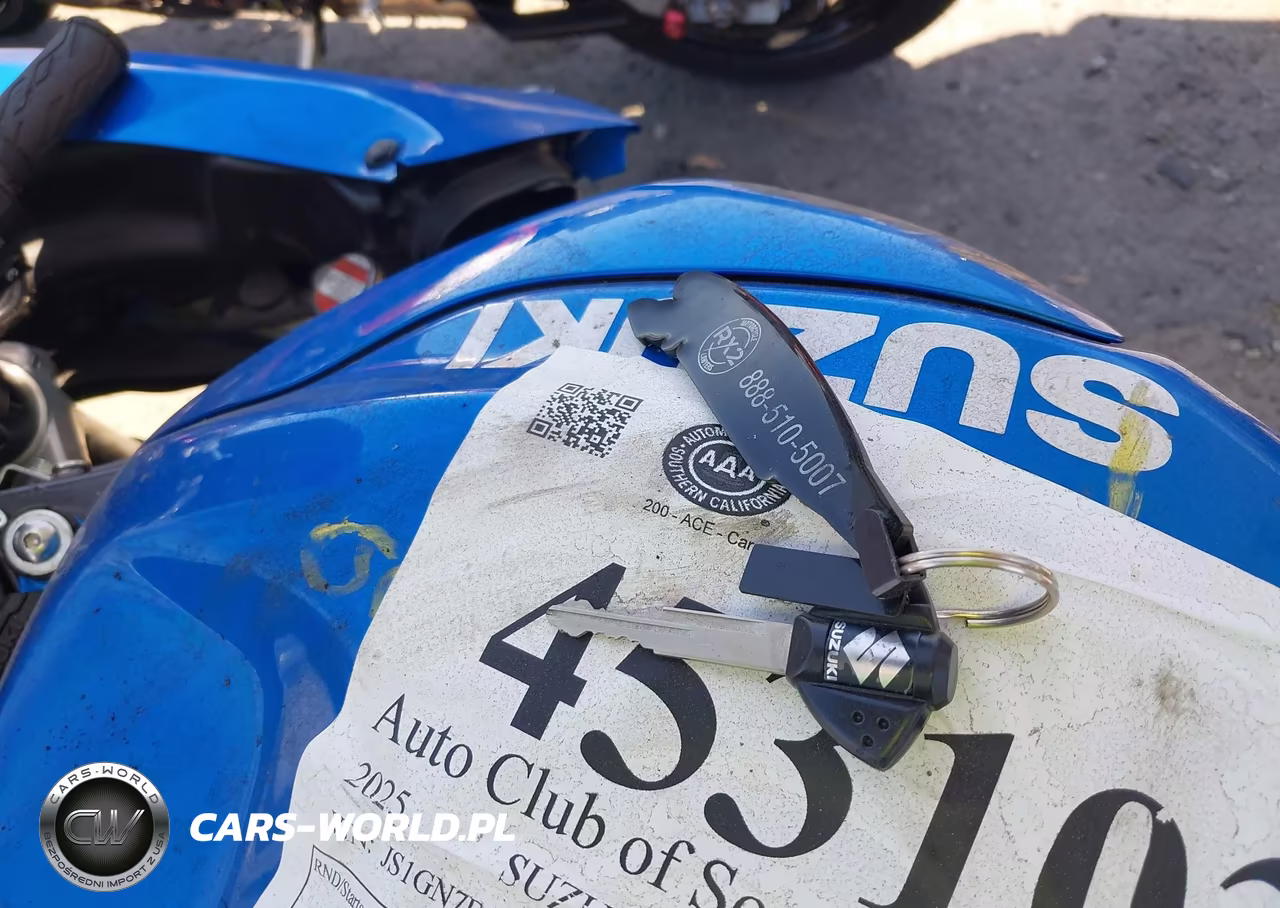2025 Suzuki Gsx-R600 VIN:JS1GN7FA7S7100223 - 11