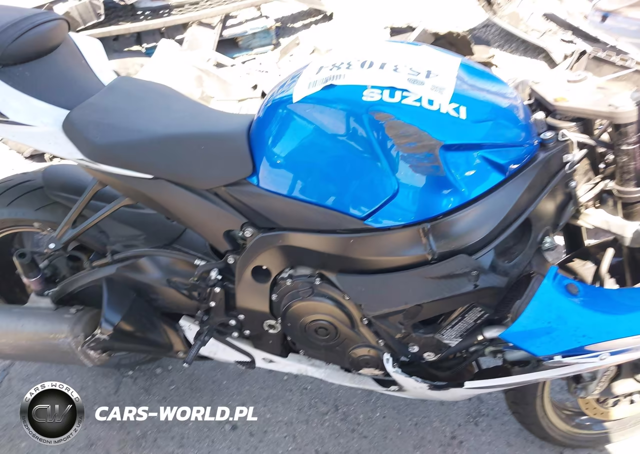 2025 Suzuki Gsx-R600 VIN:JS1GN7FA7S7100223 - 13