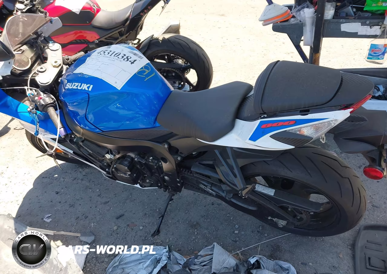 2025 Suzuki Gsx-R600 VIN:JS1GN7FA7S7100223 - 14