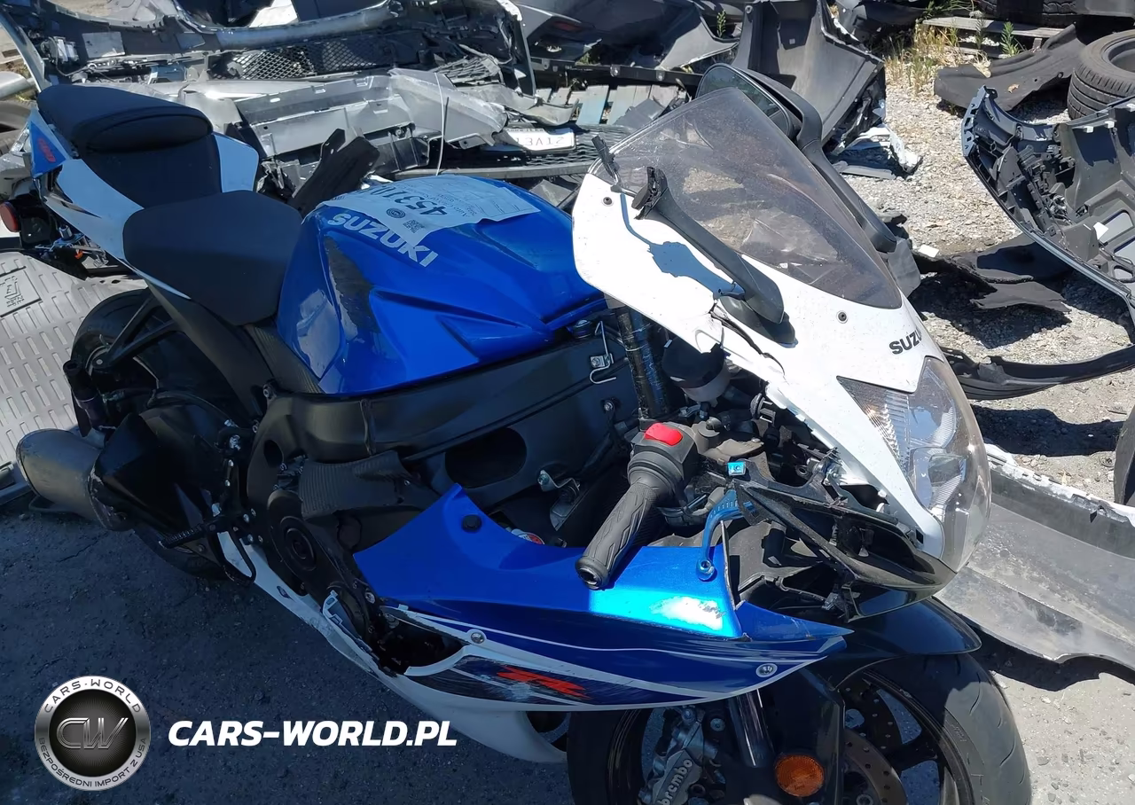 2025 Suzuki Gsx-R600 VIN:JS1GN7FA7S7100223 - 15