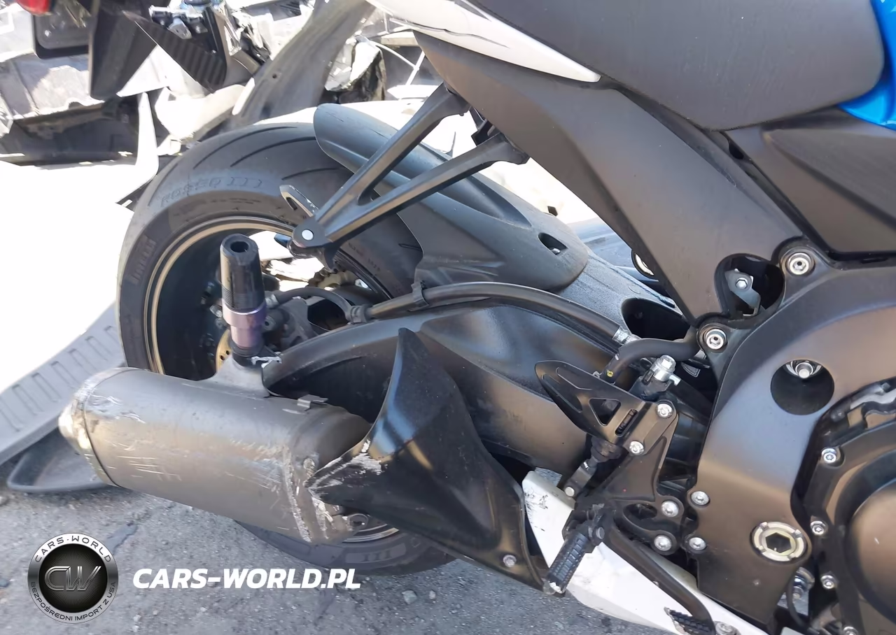 2025 Suzuki Gsx-R600 VIN:JS1GN7FA7S7100223 - 16