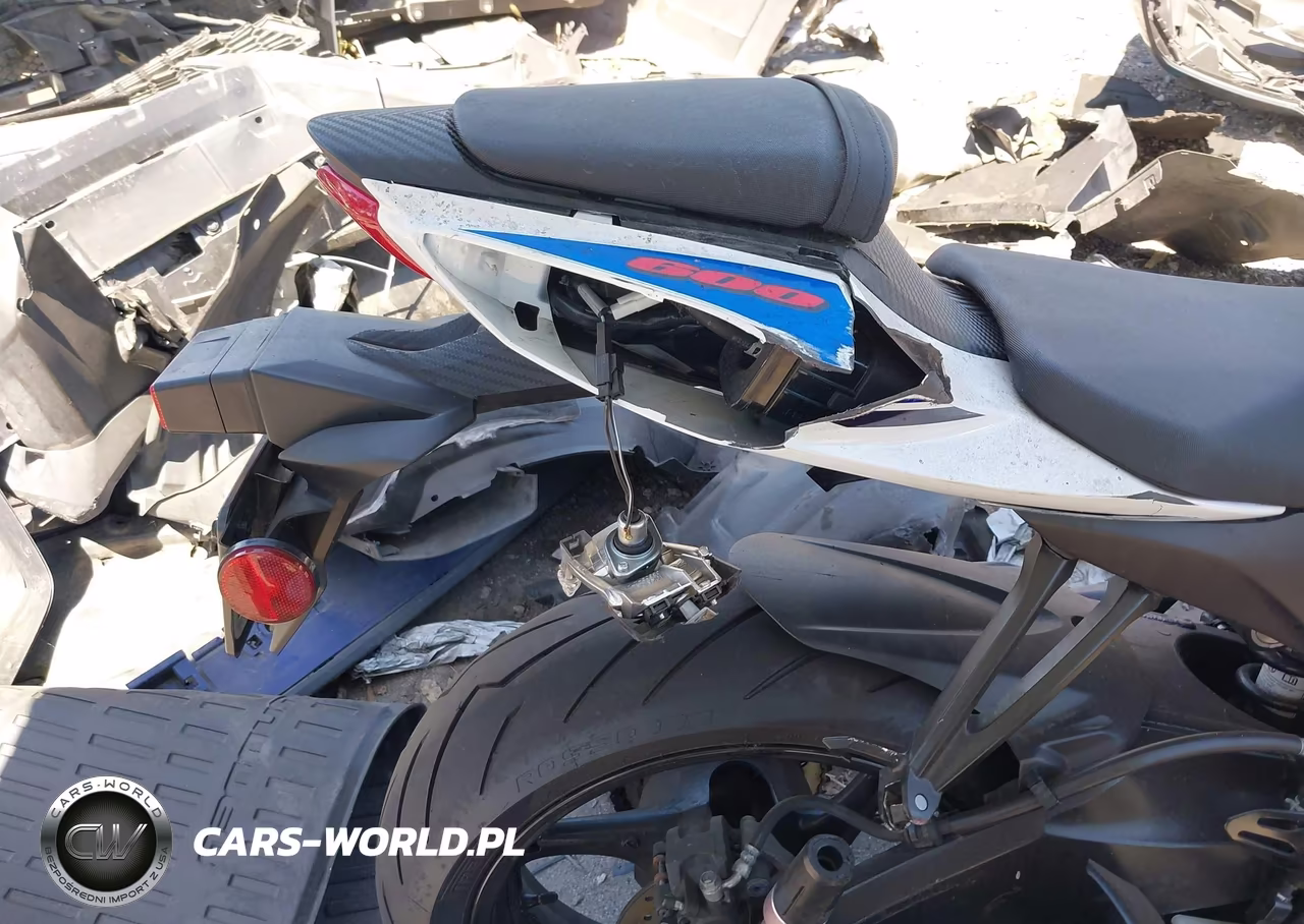 2025 Suzuki Gsx-R600 VIN:JS1GN7FA7S7100223 - 17