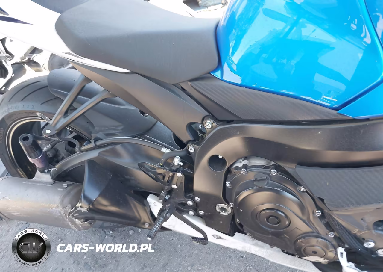 2025 Suzuki Gsx-R600 VIN:JS1GN7FA7S7100223 - 19