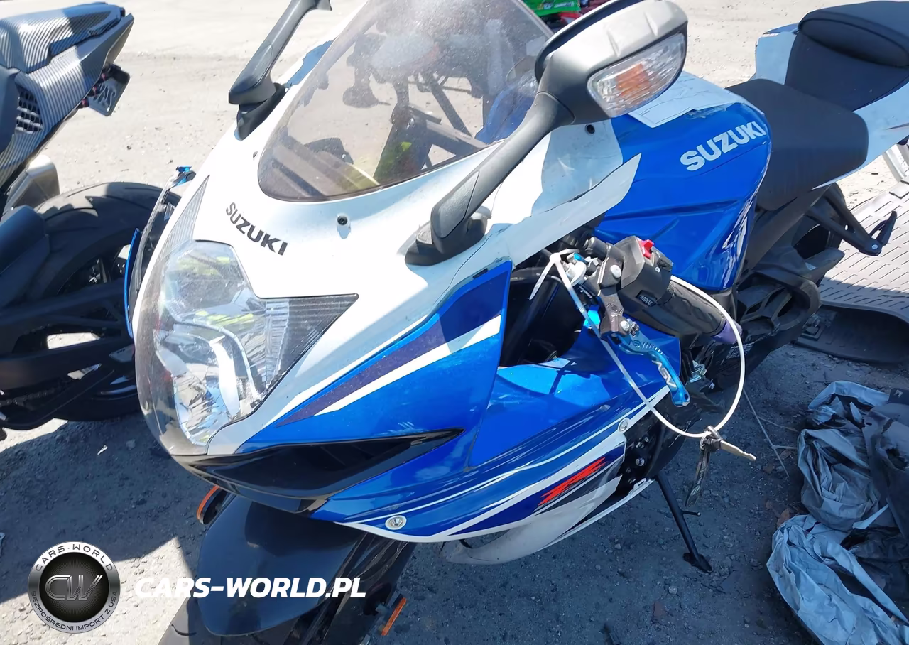 2025 Suzuki Gsx-R600 VIN:JS1GN7FA7S7100223 - 2
