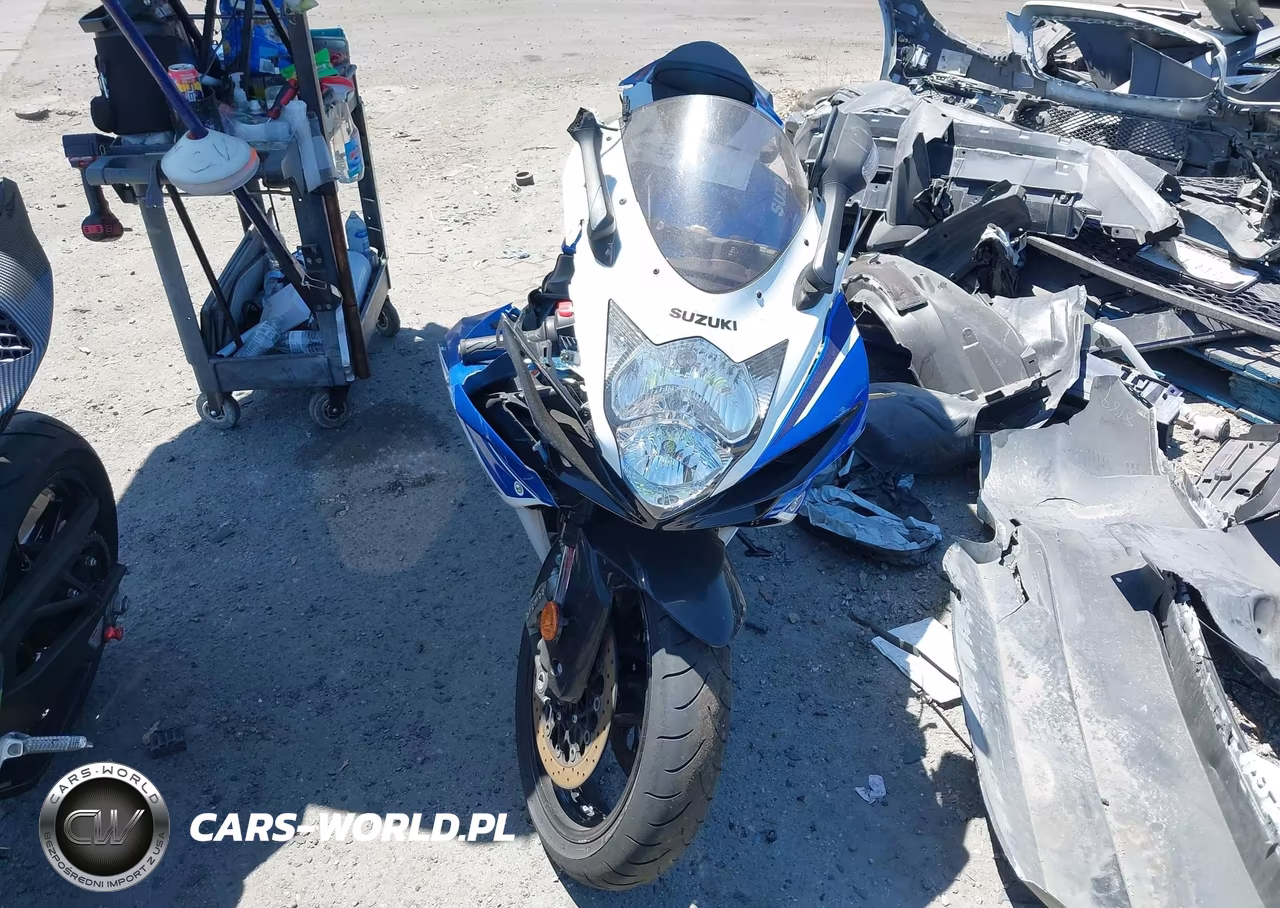 2025 Suzuki Gsx-R600 VIN:JS1GN7FA7S7100223 - 5