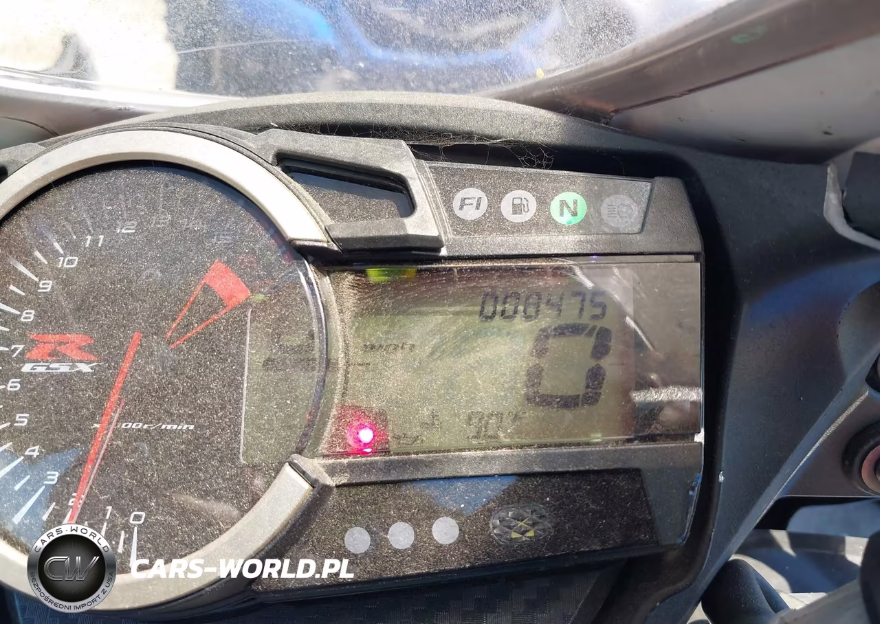 2025 Suzuki Gsx-R600 VIN:JS1GN7FA7S7100223 - 7