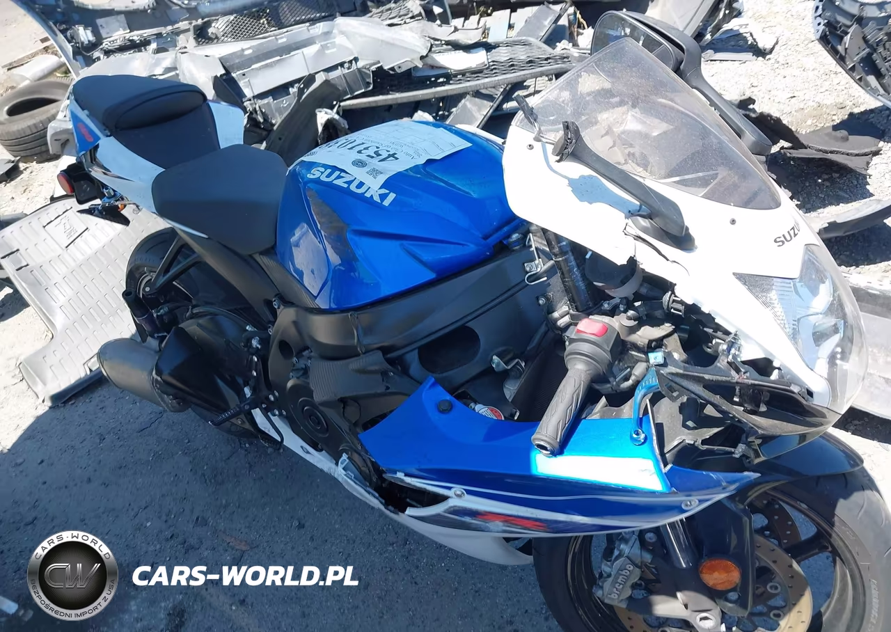 2025 Suzuki Gsx-R600 VIN:JS1GN7FA7S7100223 - 8