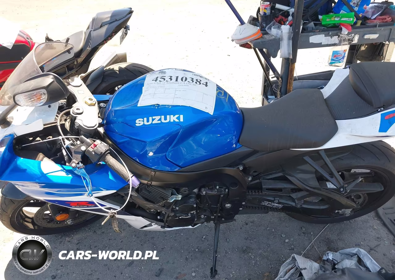 2025 Suzuki Gsx-R600 VIN:JS1GN7FA7S7100223 - 9