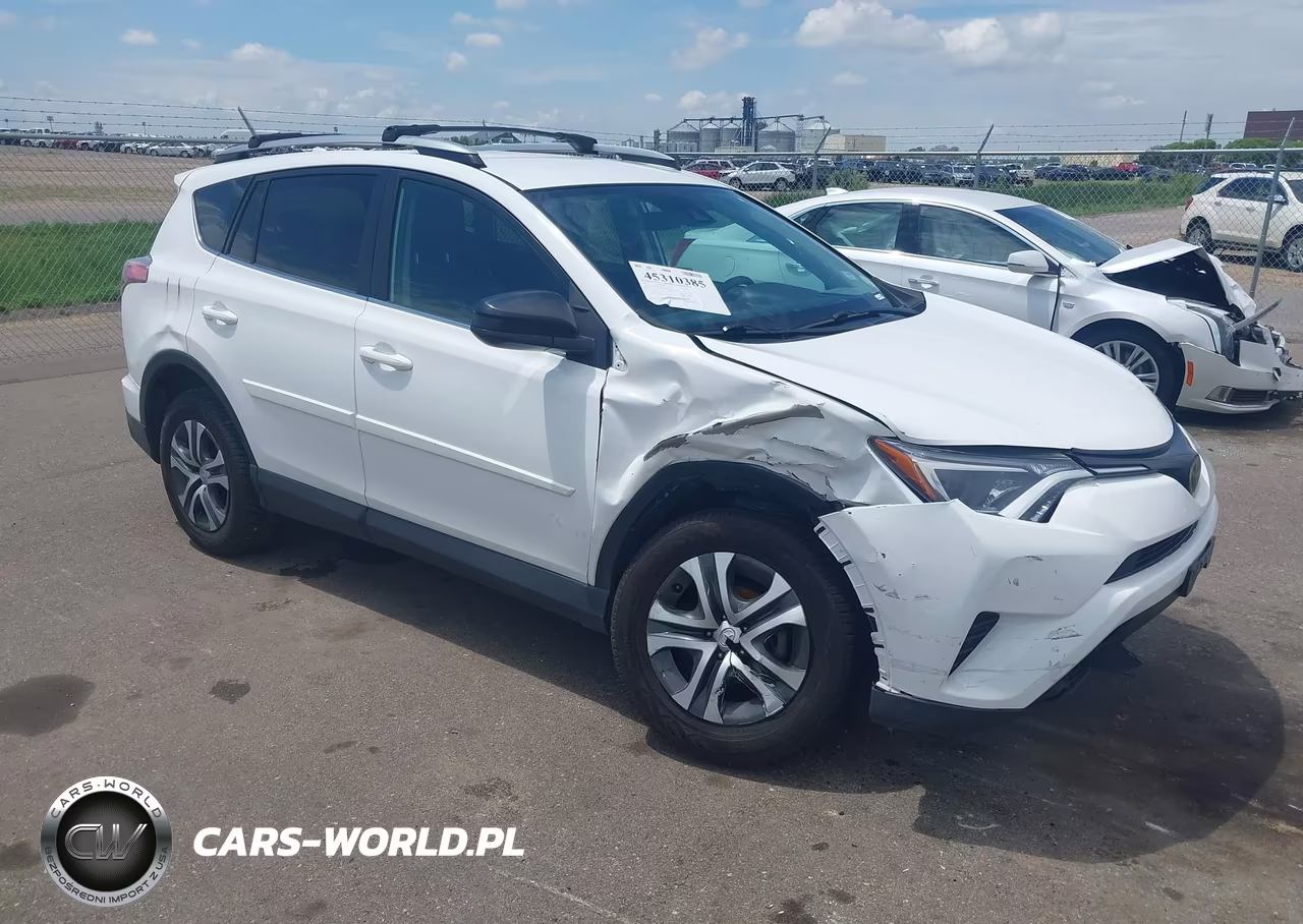 2017 Toyota Rav4 Le