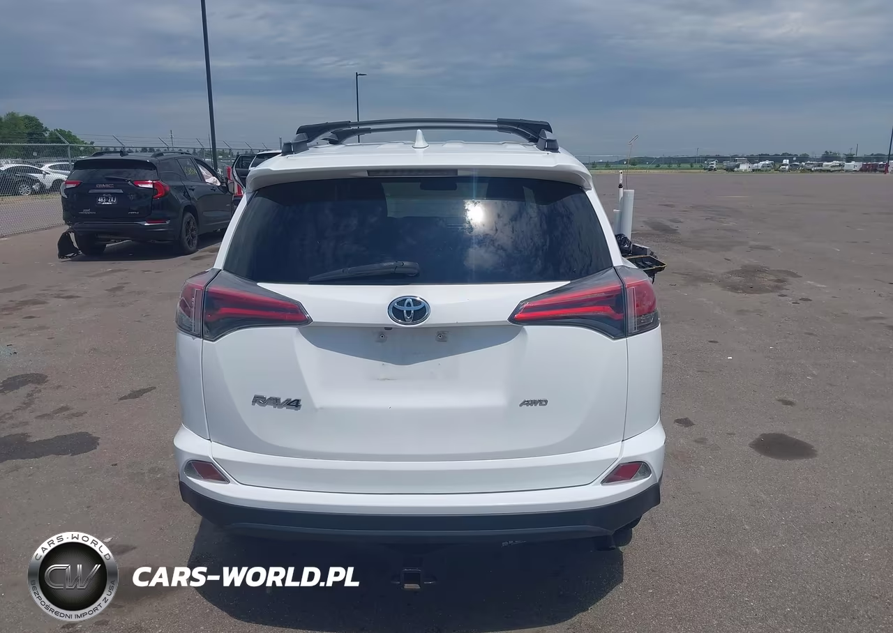 2017 Toyota Rav4 Le VIN:2T3BFREVXHW666354 - 16