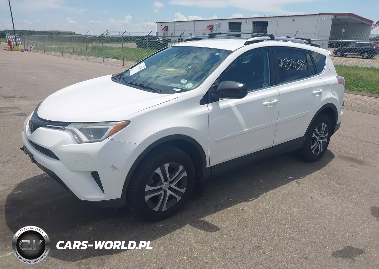 2017 Toyota Rav4 Le VIN:2T3BFREVXHW666354 - 2