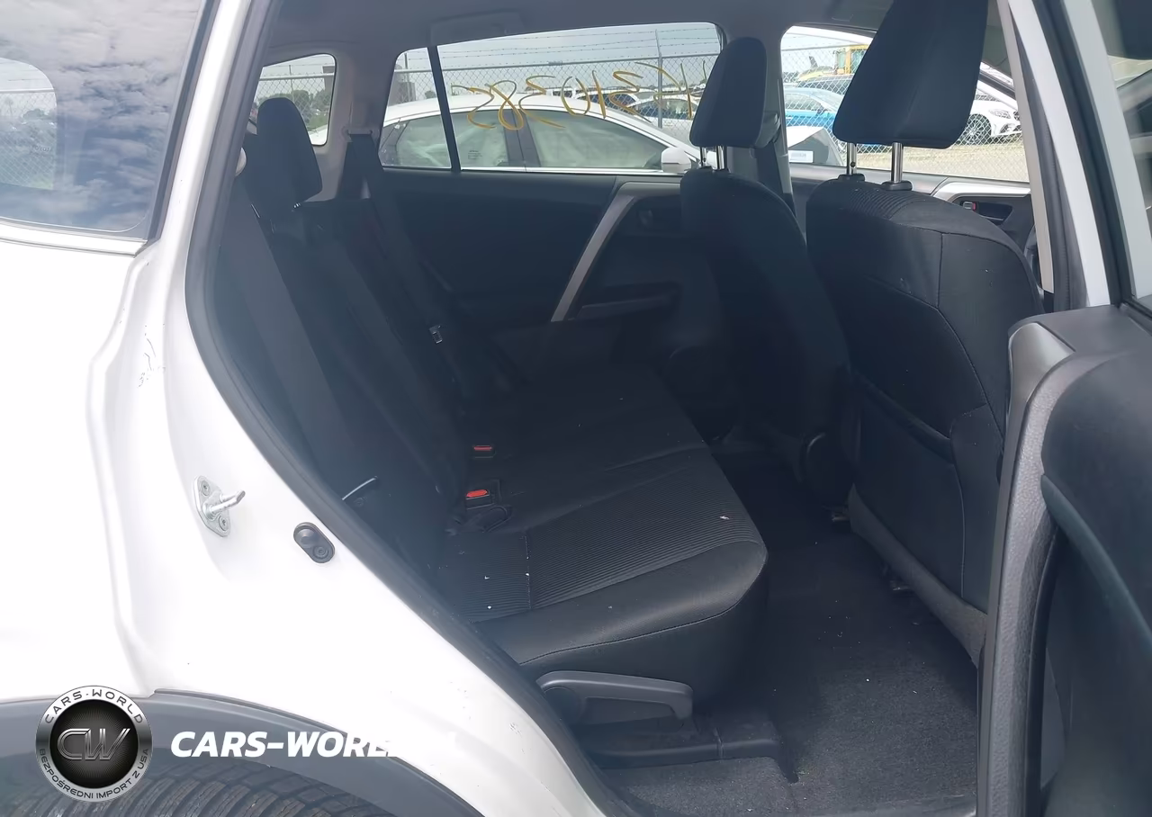 2017 Toyota Rav4 Le VIN:2T3BFREVXHW666354 - 8